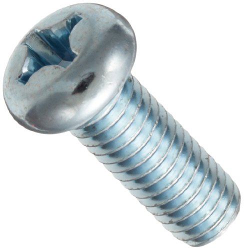 Pan Head Bolt JIS Zinc Blue 4x10 - BBE-040-010